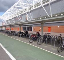 Level 2 Support for World Heart Day: Promoting Physical Activity and Active Travel Stadium Walking To Your Stadium - Out of Town Location Even if a stadium is outside of a main urban area, there are