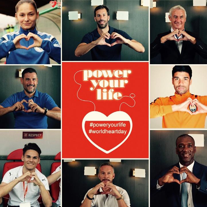 Level 1 Support for World Heart Day: Promoting World Heart Day through your Media Channels Key Communications Activities: Please consider promoting World Heart Day (WHD) in the build up to 29th