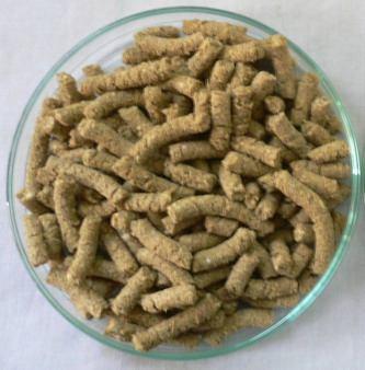 Components of feed for each treament Ingredient (% crude protein) Treatment 1 (control) Raw material (Kg.
