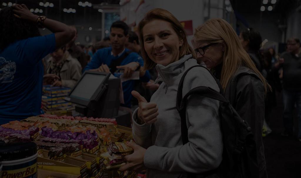 Case Study: PowerBar Consumer Products PowerBar brings their unique flavor to the TCS New York City Marathon Expo each year, pairing sampling, with brand experts to increase awareness and education