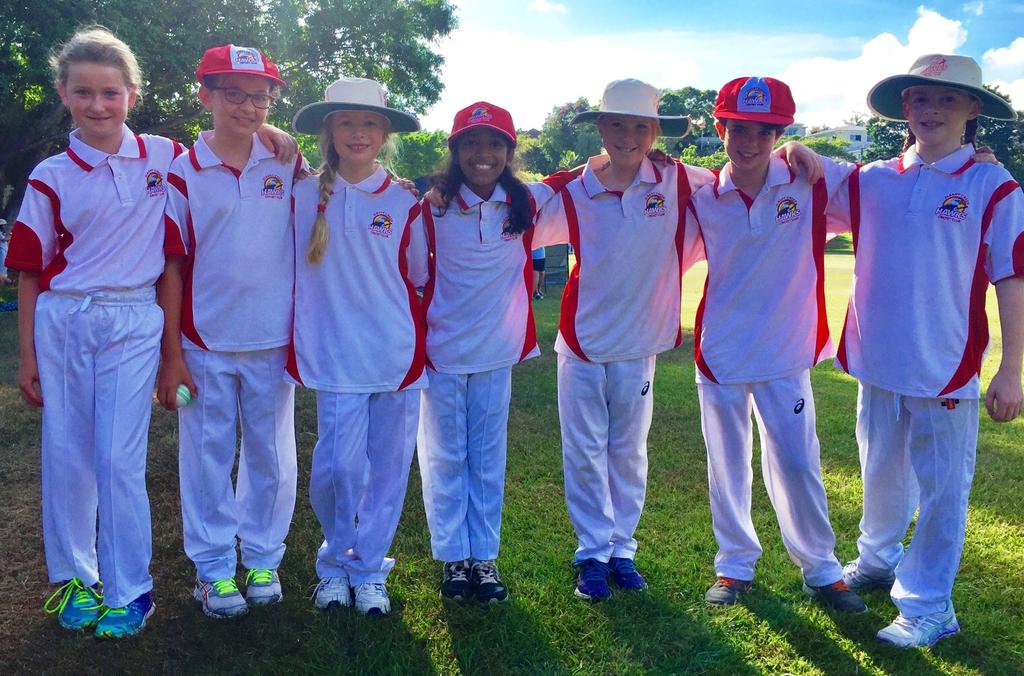 Ferny managed to get 9 outs reducing the net score to 42. Jose Pais UNDER 11 EAGLE HAWKS 28/01/2017 Albany Creek Vs Valley Black Batting: Bowling: GO GIRLS!