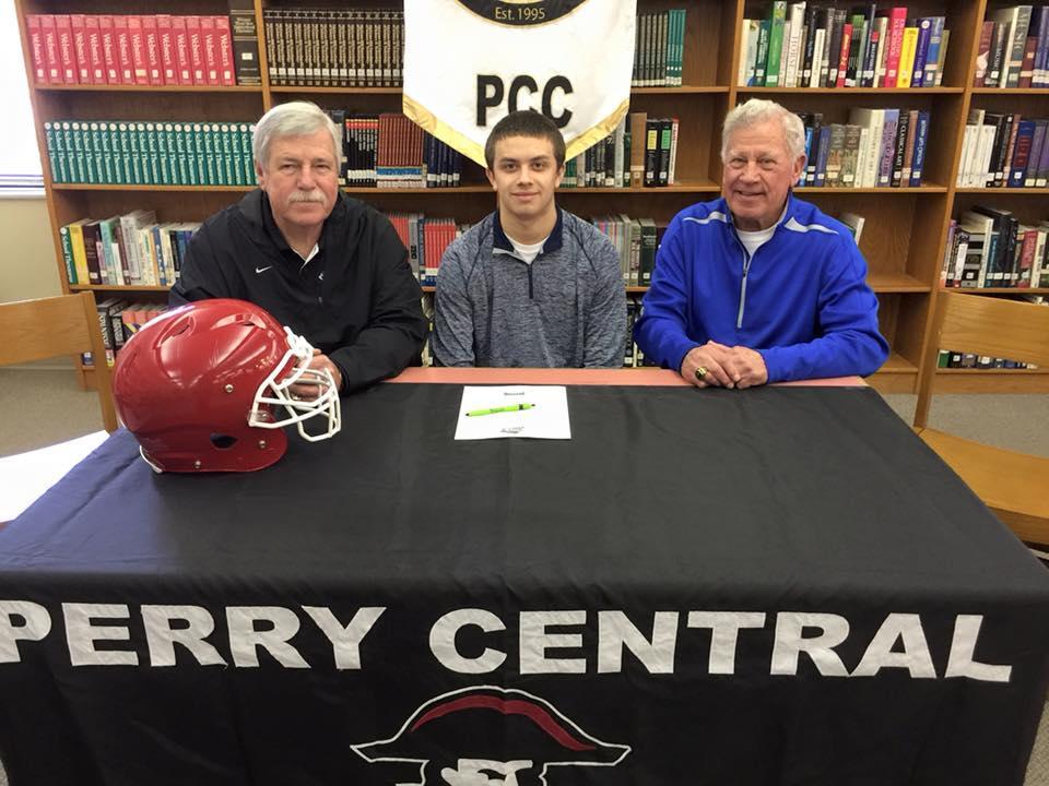Tate Wyrick Congratulations to Tate Wyrick who signed with Lindsey Wilson this week.