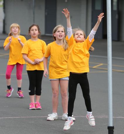 12 Key Questions Why change Junior Netball? It makes the game a better experience for all.