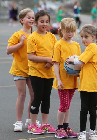 Contents Junior Netball Igniting a lifelong love of the