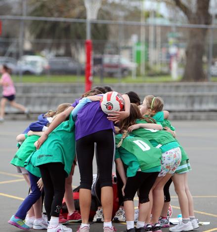 4 Key Findings The Junior Netball Review highlighted a number of key findings: Netball is the most popular team sport for girls aged 5-18 and the top rated sport/activity that 5-18 year olds want to