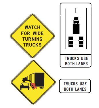 Evaluation of Selected Signs, Phase III Determine comprehension and legibility of candidate signs for: Truck