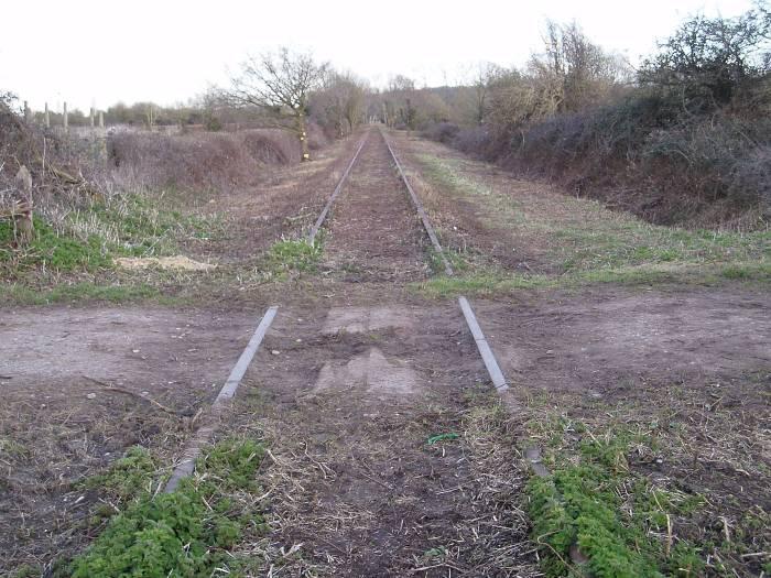 The still much-used Sheepway Gate Farm crossing. This farm crossing will be replaced by a bridge, to provide continued safe access across the line.
