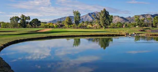 CAMELBACK GOLF CLUB ENTRANCE Camelback Golf Club Membership Includes 36 holes of golf No green fees - you ll only pay a member cart fee to play 90-day advance reservations for Member designated