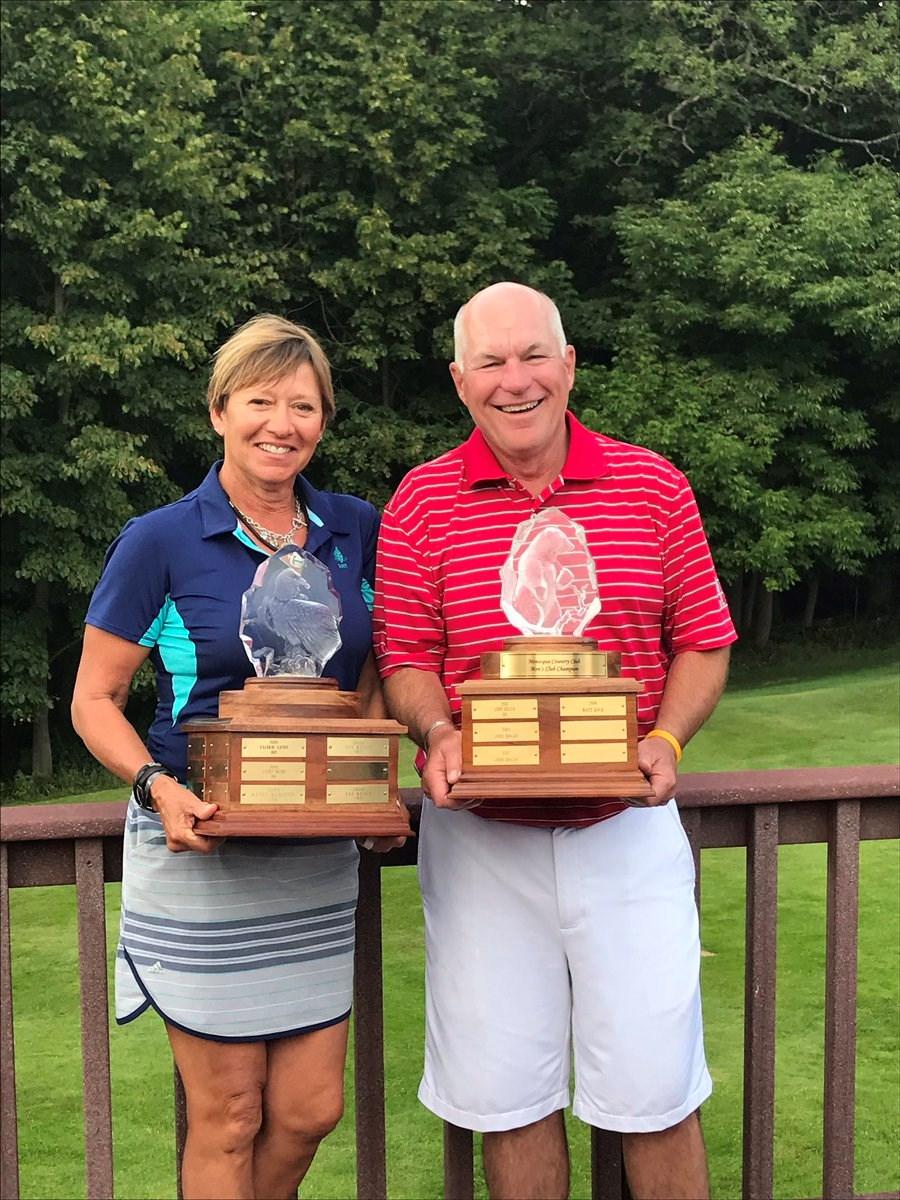 2018 Club Championships Men s and Women s Championship & A-Flight will be composed of the same group of players competing in both a GROSS (Championship) and NET (A-Flight) competition.