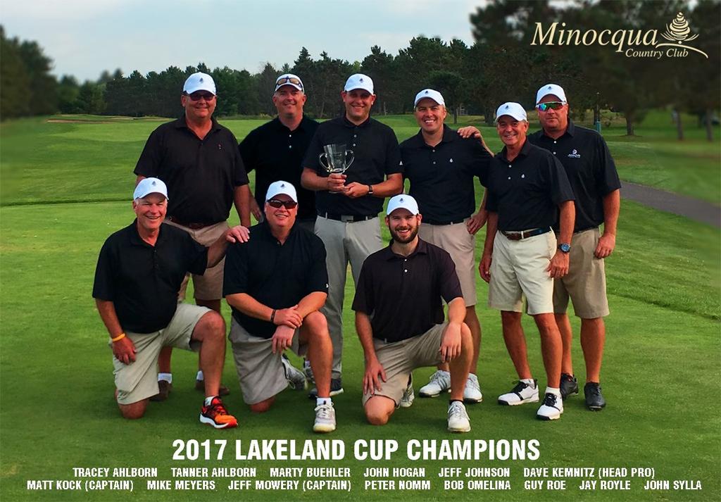 18 th Annual Lakeland Cup Minocqua CC vs.