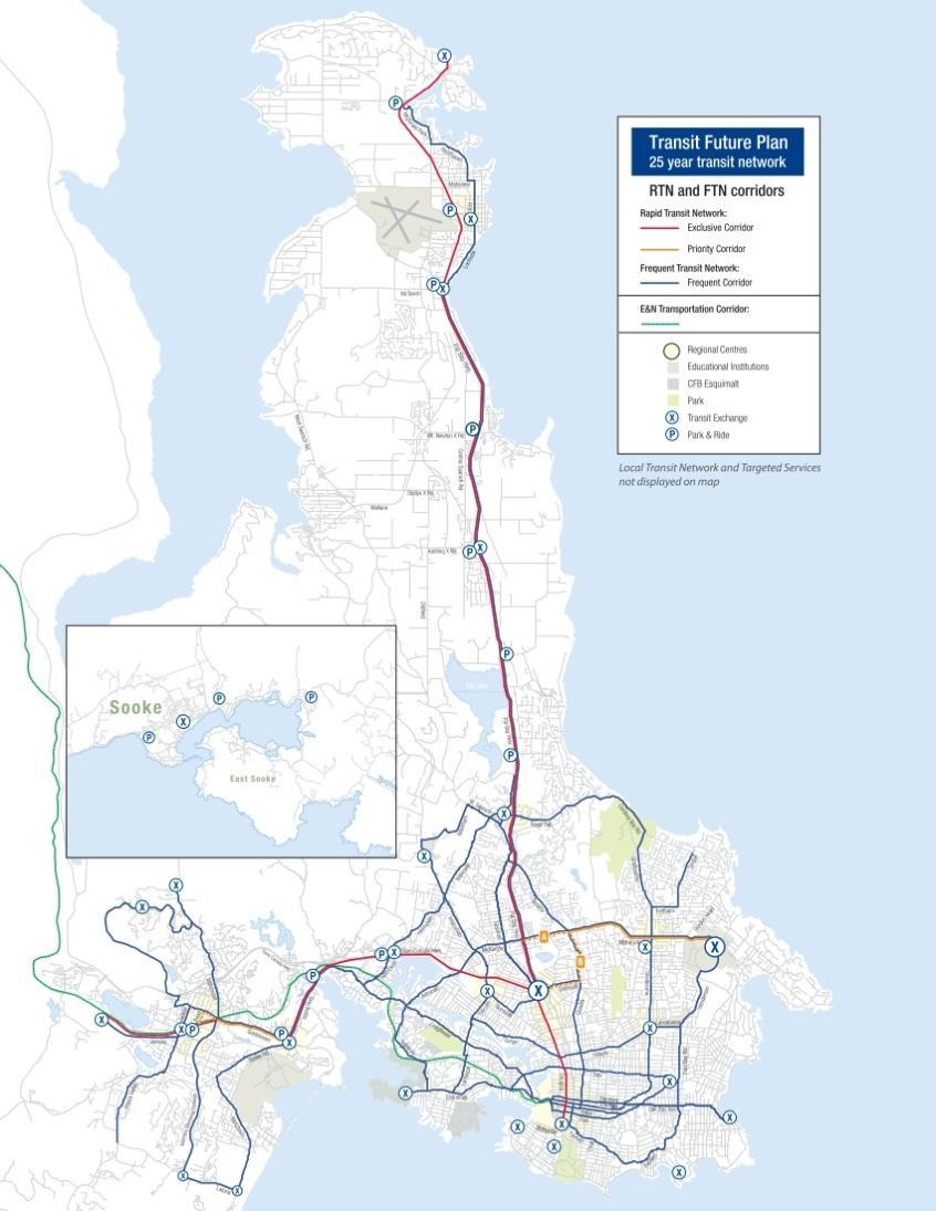 Page 3 Figure 1 - BC Transit s Transit Future 25-Year Network The long-term direction reflected in the Transit Future is complemented with a shorter-term action plan to ensure that the system of