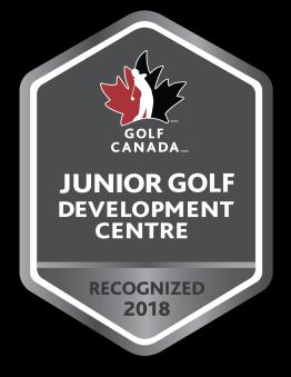 2018 JUNIOR GOLF CLINICS Cambridge Golf Club s Development Centre is dedicated to the advancement of Junior Golf in our community.