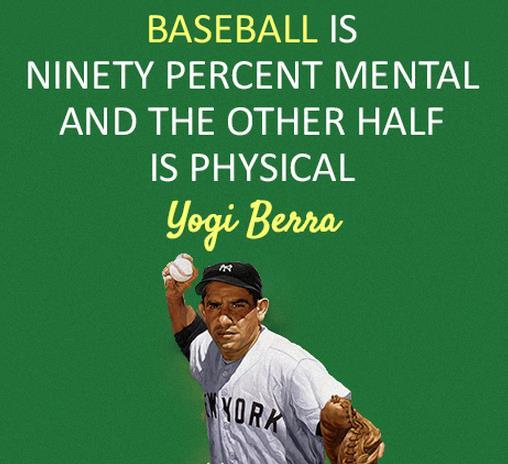THE MENTAL GAME OF BASEBALL: A GUIDE TO