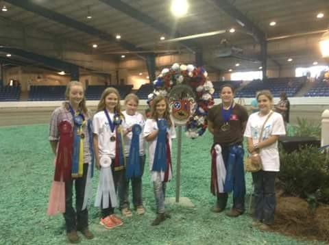 The Ride It club competed in the West District 4-H Horsemanship Clinic in June, and was represented by Charlie Switzer, Katelen Browning, Abby Qurollo, Bekah Qurollo, Grace Bishop, Caitlyn Duschel.