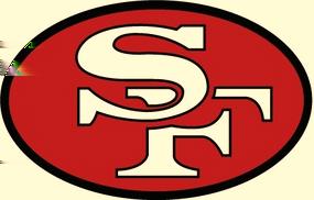 San Francisco 49ers Record: 10-6 3rd