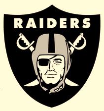 Los Angeles Raiders Record: 9-7 3rd Place - AFC West (Wild Card) Lost - AFC Wild Card Round Head