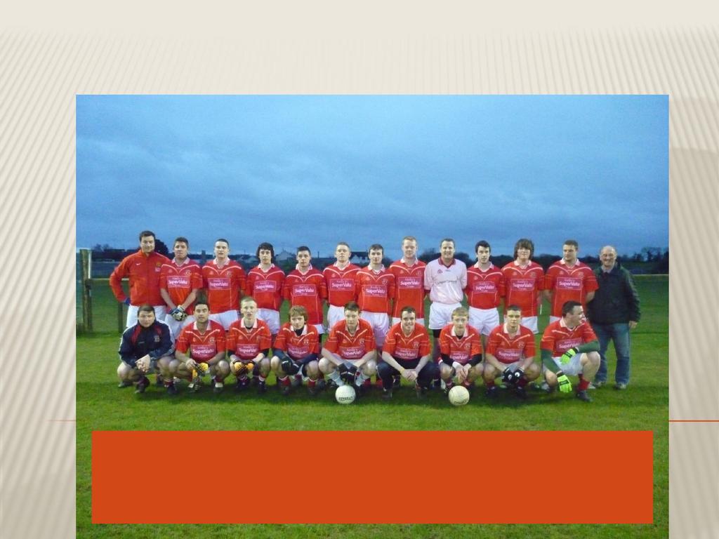 This weeks photograph The Trim Junior team that played Moynalty in the Meath B7 Football league.