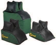 59 B Caldwell Deluxe Universal Shooting Bags These innovative, high-quality leather and polyester Front Shooting Bags function with most brands of front rests.