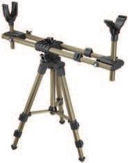 Heavy Duty Tripod. Height adjustable from 15 to 42. Includes I/4-20 dovetail plate to attach to the chronograph for quick assembly. CDW720002............................ $193.