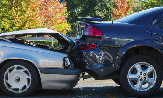 EMPHASIS AREA SERIOUS CRASH TYPES REAR END CRASHES GOALS Reduce the number of fatalities related to rear end crashes from 47 to 43 between 2013-2017.