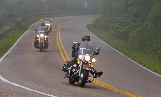 EMPHASIS AREA SPECIAL VEHICLES AND ROADWAY USERS MOTORCYCLES GOALS Reduce the number of motorcycle fatalities from 159 to 147 between 2013-2017.