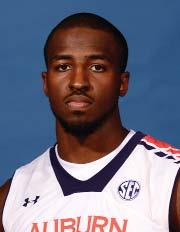 KT Harrell #1 6-4 216 Junior Guard Montgomery, Ala. Virginia 2013-14 AUBURN PLAYER BIOS 2013-14 UPDATE: Star ng guard in 11 games... Averaging 19.4 ppg on.504 shoo ng in 29.17 mpg.