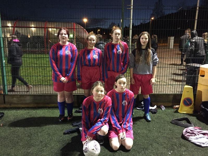 bright colours and visually stimulating street art. Football Update: Mrs Masson writes... We entered three teams again this year in the small schools qualifying round: girls, junior and senior.
