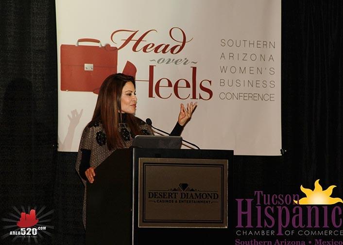 Head Over Heels Southern Arizona Women s Business Conference Thursday, March 15, 2018 Desert Diamond Casino Resort 8:30am 1:00pm Head Over Heels features dynamic business and personal development