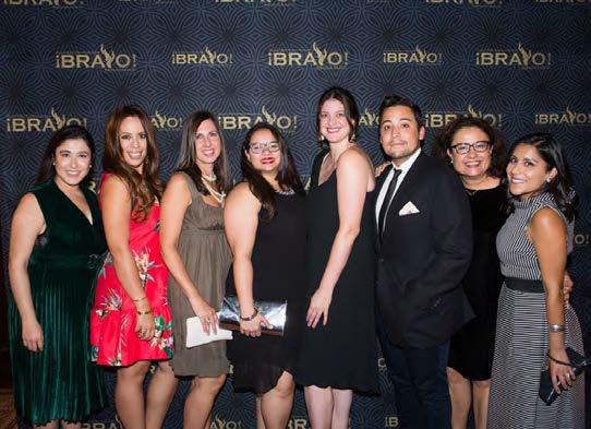 o Recognition during 2018 BRAVO! Awards Gala o Company logo projected on big screen at the 2018 BRAVO! Awards Pre-event Exposure: o Company logo on BRAVO!