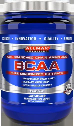 BCAA s BCAA s stand for Branch Chain Amino Acids. This supplement is great for recovery. They are the building blocks for protein.