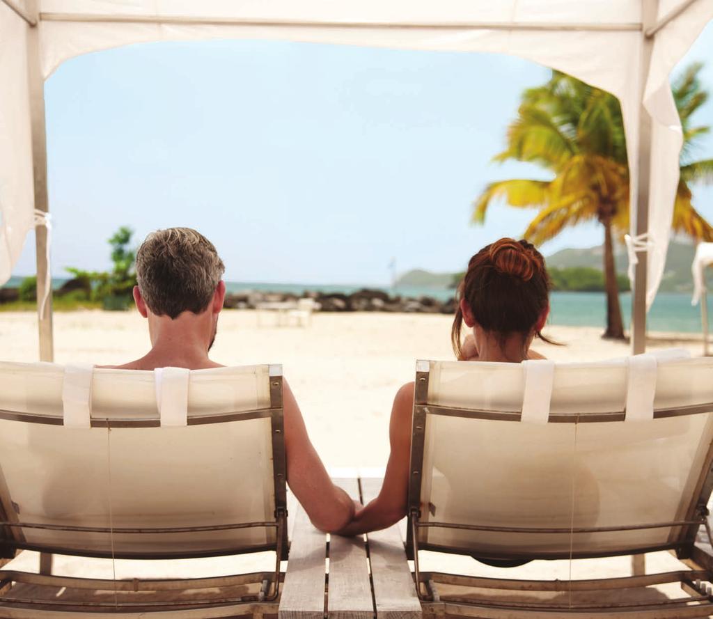5 An intimate boutique hotel Rendezvous is the perfect couples resort. It is an escape from the stresses of everyday life, your Caribbean sanctuary.