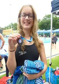 " Kieren Perkins Swimmer Profile SAMMIE MULLER Mystery Swimmer What are your interests and hobbies outside of swimming?