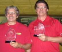 PBA 50 Senior/Super Senior Doubles Classic presented by Brunswick The first round of the PBA 50 Senior/Super Senior Doubles Classic, on the super senior side Jabczenski led the way with + 216.