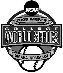 2005 National Collegiate Division I Baseball Championship Regionals June 3-6 *Campus or Neutral Sites Double Elimination First-Round Pairings 1 *Tulane (50-9) vs.