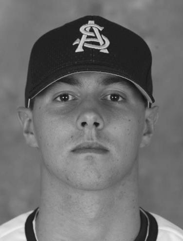 #50 Tony Barnette RHP R/R 6-2 175 Junior - TR Federal Way, Wash. (Central Arizona) SEASON HIGHLIGHTS: Junior right-handed pitcher who has been used primarily as a setup man this season.