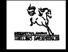 ARABIAN BREEDERS SWEEPSTAKES Enrolled horses can earn Points Prize Money at this show! Your life s work-rewarded for a lifetime.