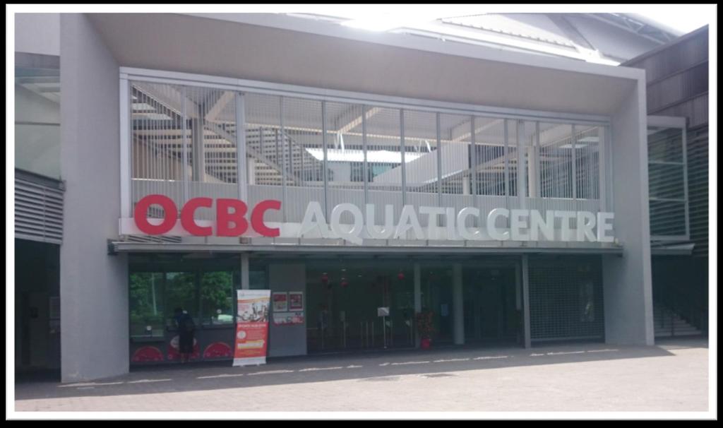 Accreditation and Access Control All swimmers and coaches are required to wear their accreditation passes to enter the competition venue via Main Entrance All Spectators are to enter from East