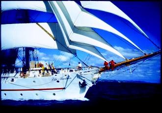 This attention to fabric construction, coupled with careful consideration of the type of boat you sail and the function of the sail itself, results in the inherent stability of the designed sail