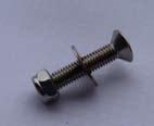 Self Tapping Screws Another easy to use fixing that can also be used where you do not have access to the inside of
