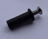 Well Nuts A very easy to use and very waterproof fastening, the nut is captive inside a rubber sleeve and as you