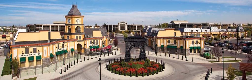 The Market at Quarry Park features a broad spectrum of retail and dining options