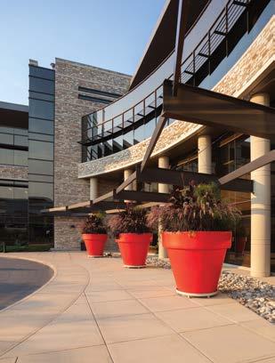 head office, Quarry Park West, is Alberta s first privately developed suburban office