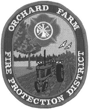 Orchard Farm Fire Protection District Standard Operating Procedure Division: 200 Emergency Operations Section: 202 Fire & Rescue Subject: Supersedes: N/A Approved By: Page: 1 of 6 Date Last Reviewed: