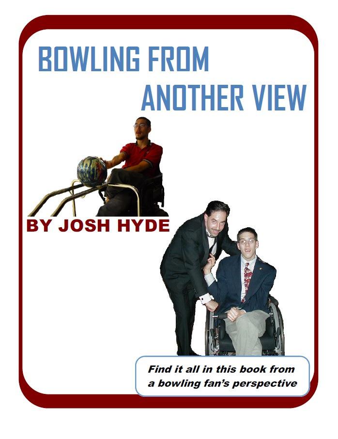 I had always wanted to write a book about my bowling career, and I have spent the last two years fulfilling that dream.
