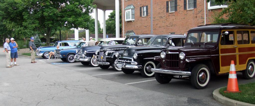 Kubik as needed) June 29 Horse Park Carriage Show <1930 cars only (Jack Kubik) Oct TBD Dec 6 Some of the club cars on display at
