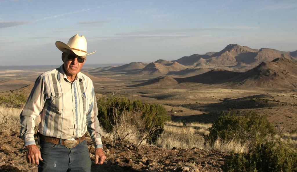 Commercial Cattleman Profile Edward Elbrock Animas, New Mexico For Edward Elbrock, there's only one breed that has been able to do it all and that's Beefmaster.