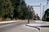 3.3 Horizontal Deflection This section describes traffic calming measures that cause a horizontal deflection of vehicles.