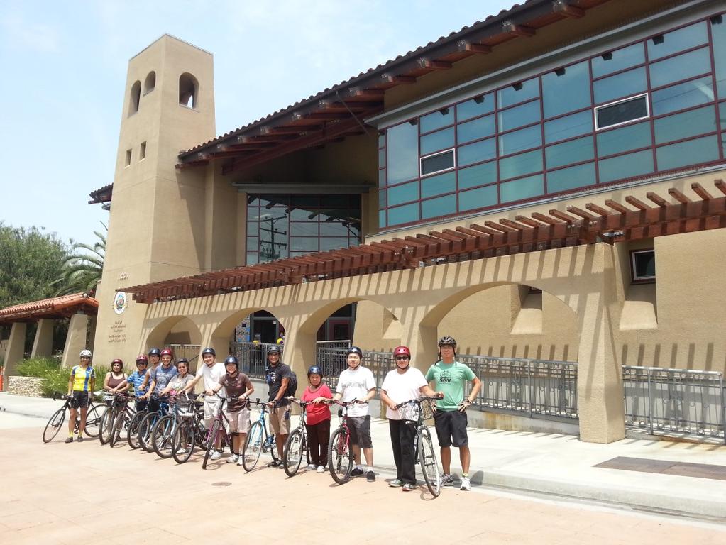 2 Vision, Goals, Objectives, and Policies The vision of the San Gabriel Valley Bicycle Master Plan is to create a bicycle-oriented San Gabriel Valley region in which bicycling is a safe, convenient,