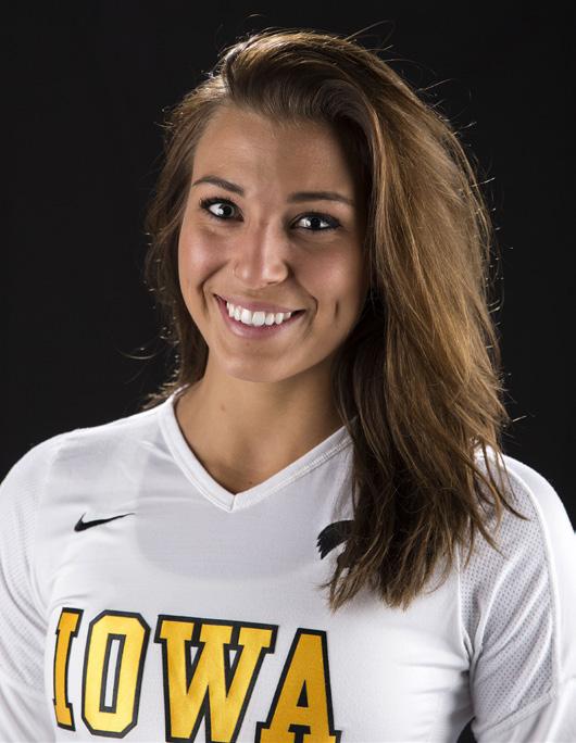 #15 Julianne Blomberg DS/OH, 5-11, Jr. Chanhassen, Minn. Chanhassen 2014 as a Junior... has appeared as a defensive specialist in every match (27) of the season with 11 starts.