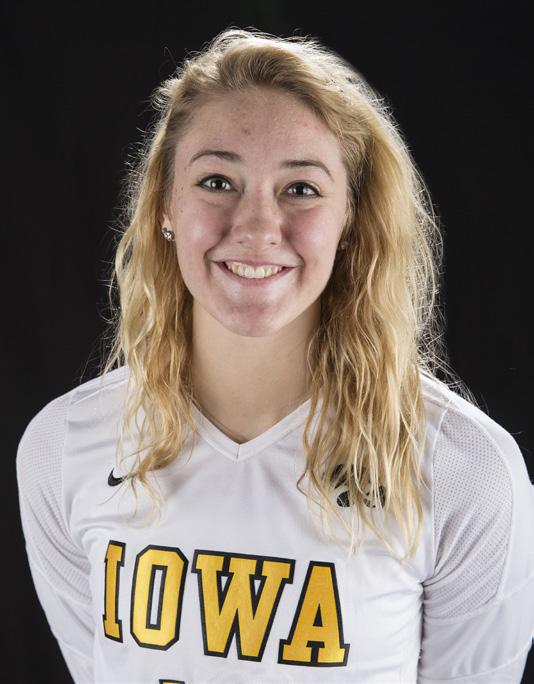 #18 Lauren Brobst OH/RS, 6-1, So. Sioux City, Iowa Bishop Heelan Catholic 2014 as a Sophomore... has started each match (27) of the season... recorded a careerhigh three solo blocks against UTSA on Aug.